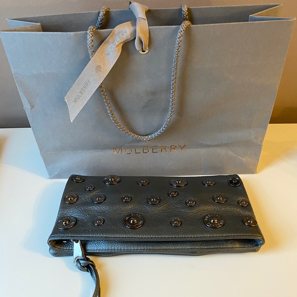 Authentic Mulberry Crossbody/Clutch